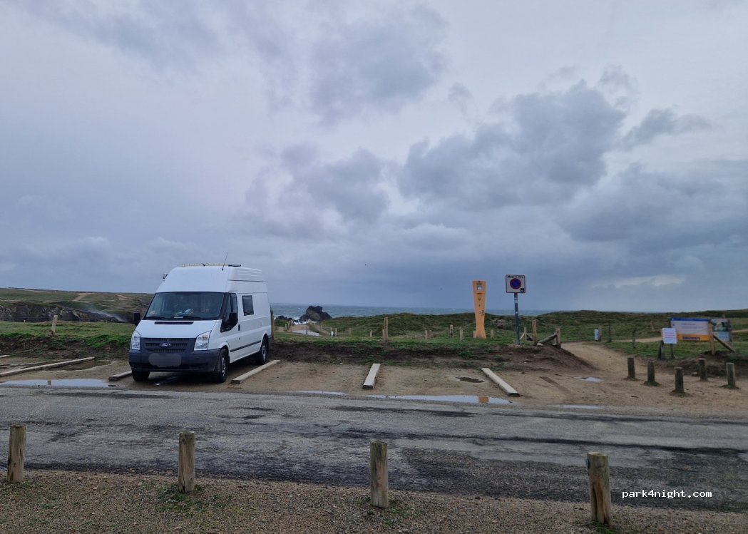(56510) Saint-Pierre-Quiberon - Route Côtière — foto 3