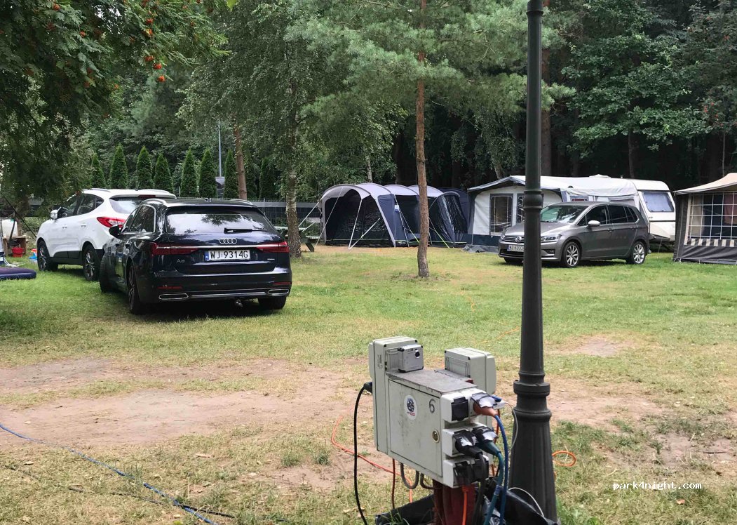 Młody Delfin | Pole namiotowe i pokoje gościnne — foto 2