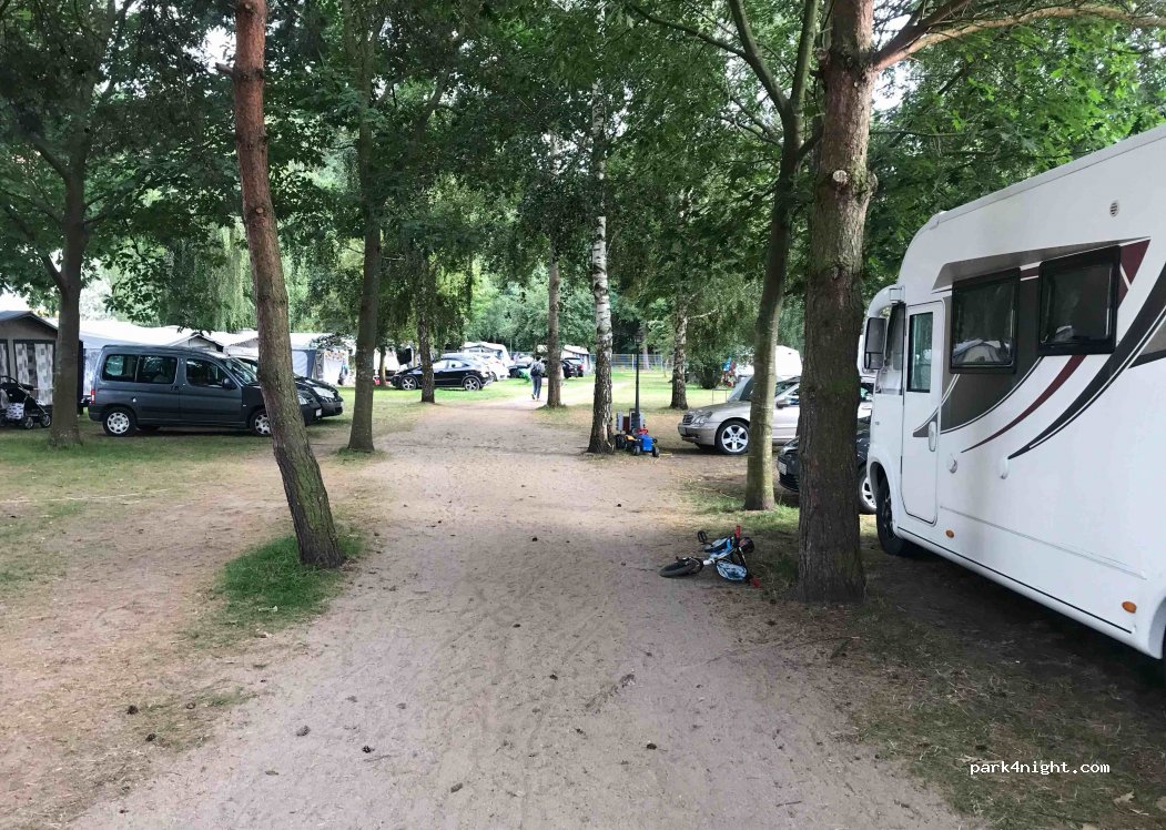 Młody Delfin | Pole namiotowe i pokoje gościnne — foto 3