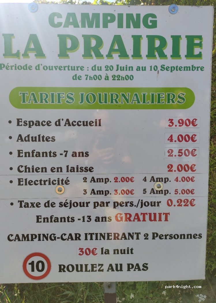Camping La Prairie — foto 3