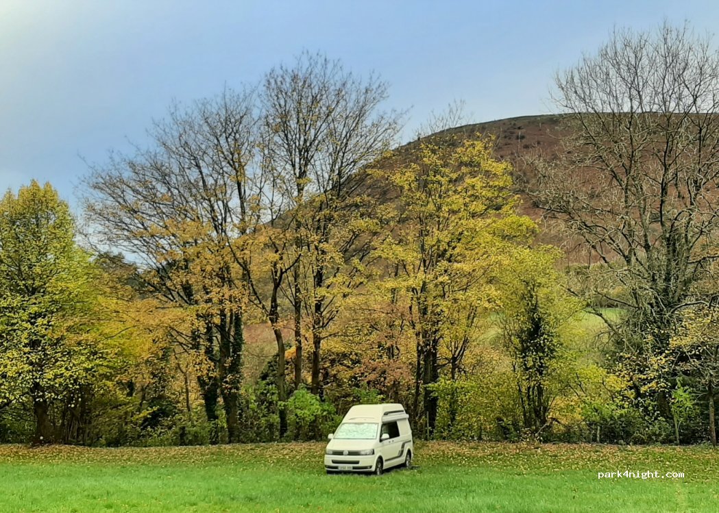 Llanthony campsite — foto