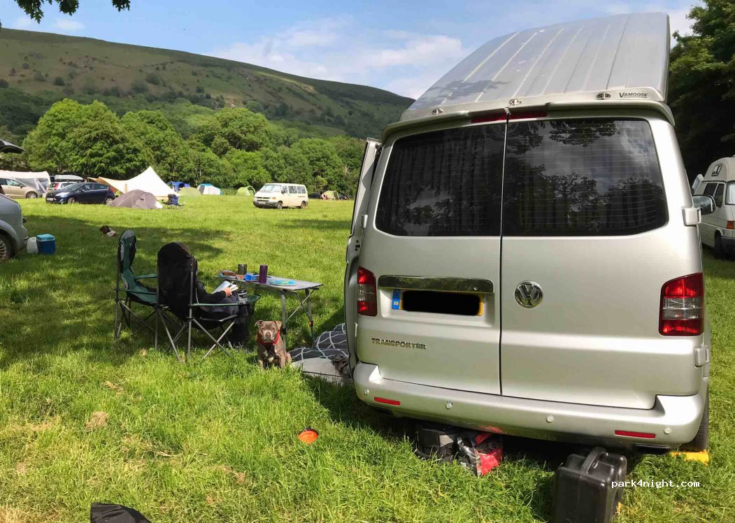 Llanthony campsite — foto 3