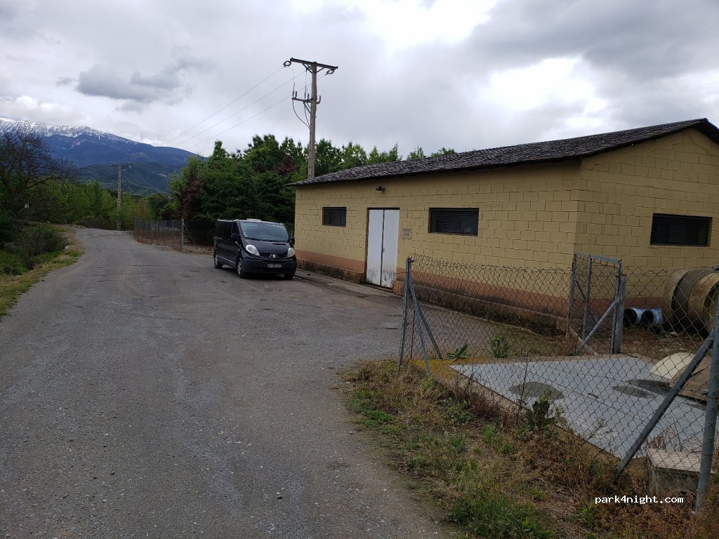 (25700) La Seu d'Urgell - Unnamed Road — foto