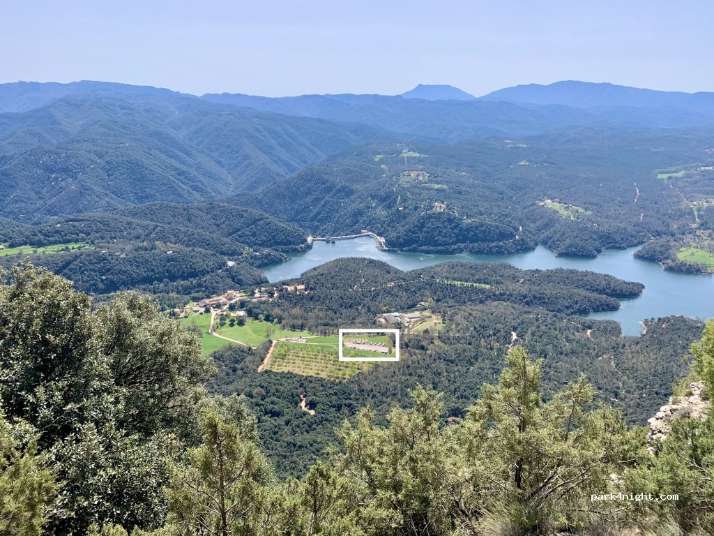 Bosc La Riba parking and activities — foto 3