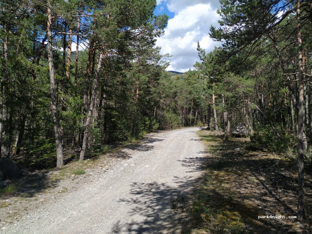 (04400) Les Thuiles - D900 — foto