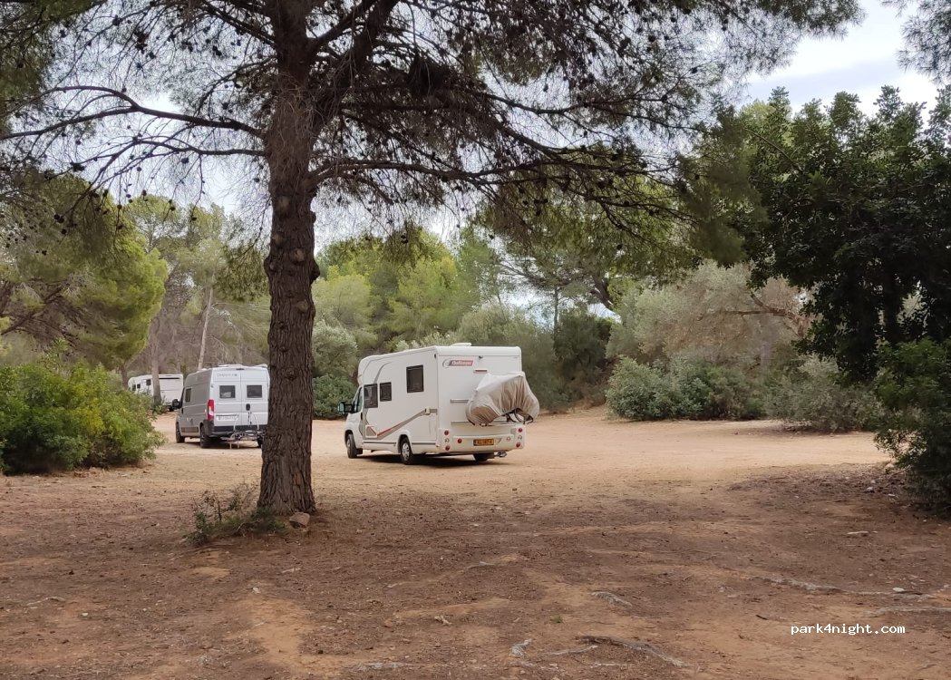 Parking de la Renegá — foto