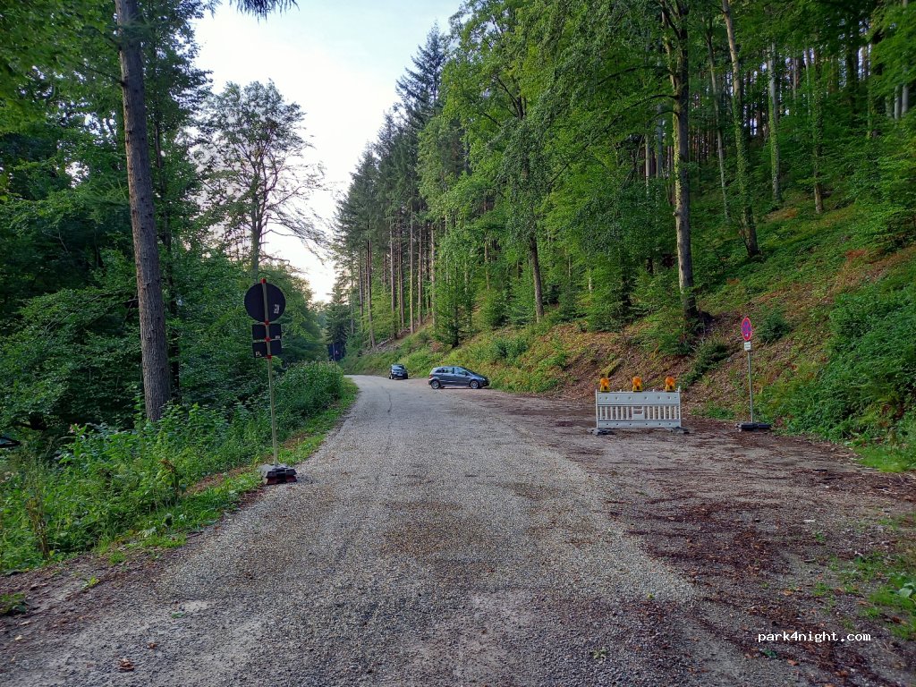 (76534) Baden-Baden - Wasserfallstraße — foto
