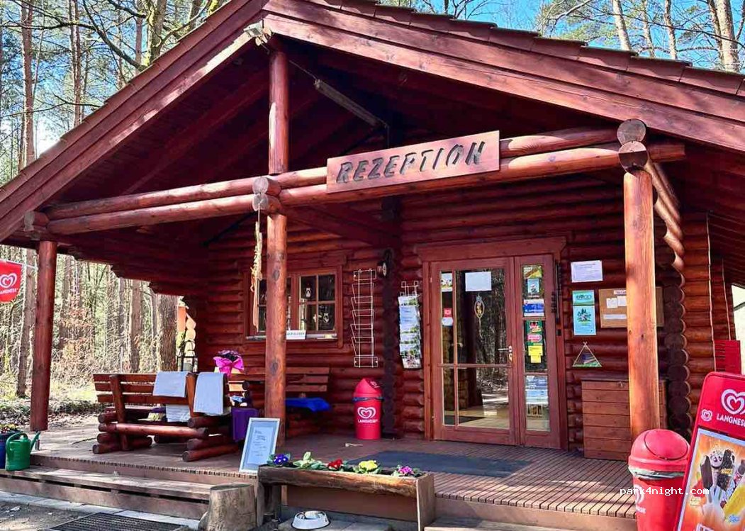 Naturcamping am Großen Pälitzsee - Haveltourist — foto 3