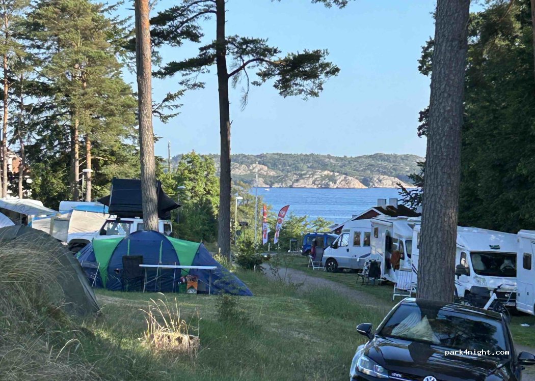 Gullmarsbadens Camping Lysekil — foto 4