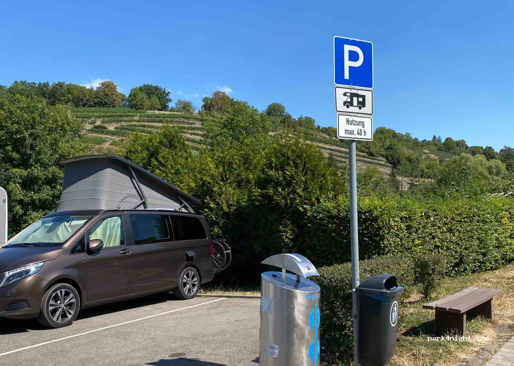 Wohnmobilstellplatz Talaue am Kloster in Maulbronn — foto 2