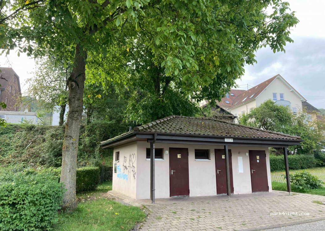 Wohnmobilstellplatz Talaue am Kloster in Maulbronn — foto 3