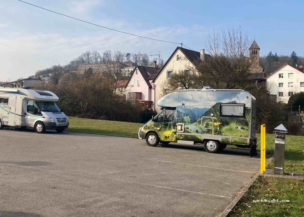 Wohnmobilstellplatz Talaue am Kloster in Maulbronn — foto 5