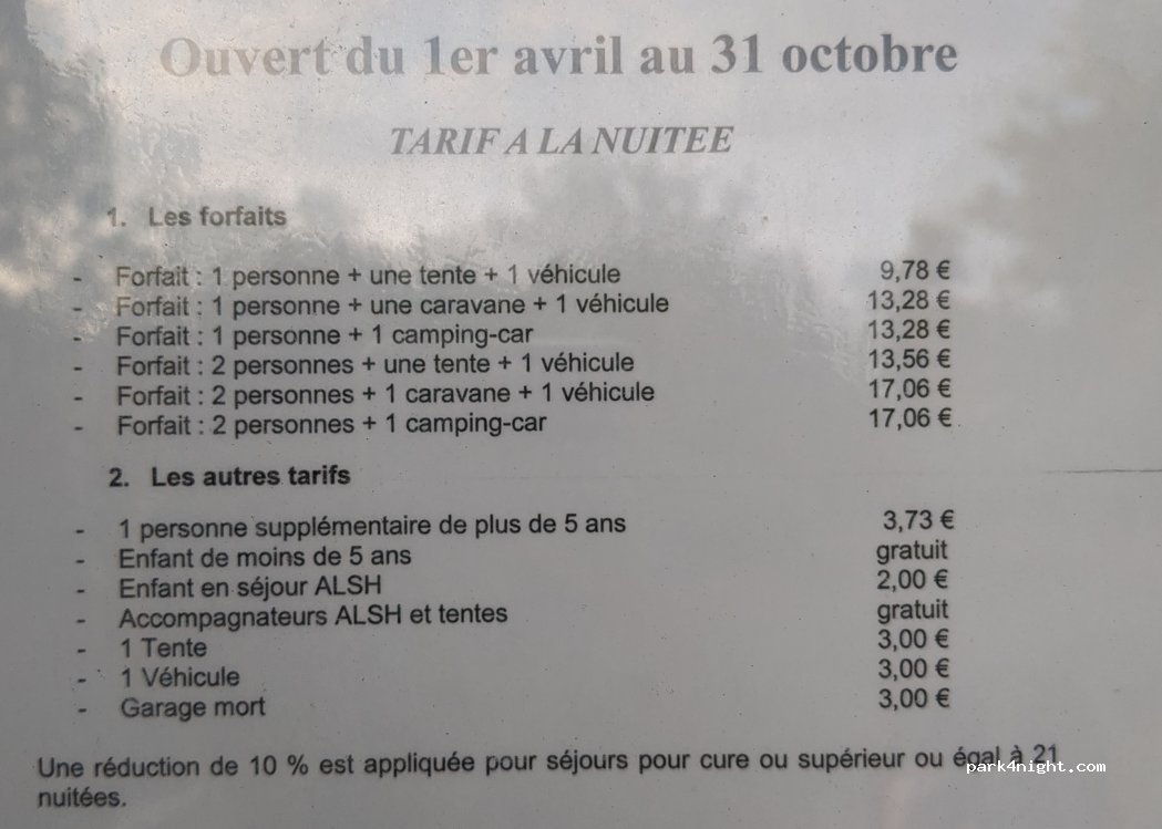 Camping Municipal de Geaune — foto 5