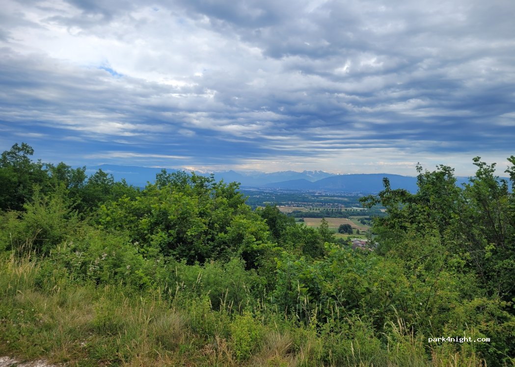 (01170) Crozet - Route de la Thene — foto
