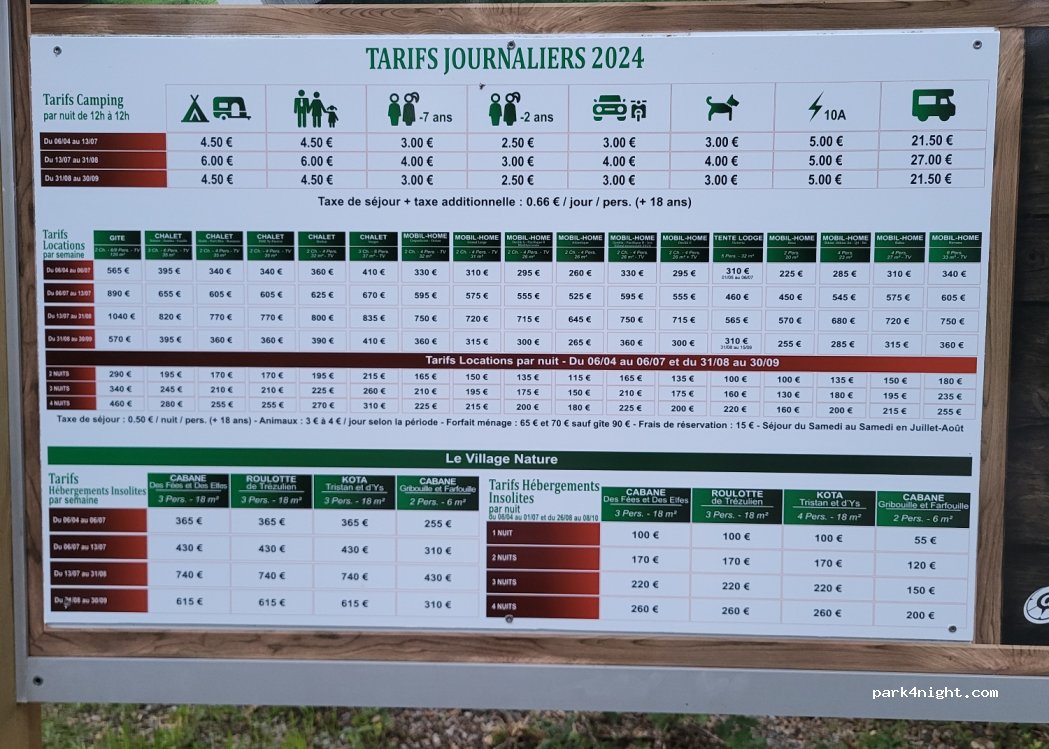 Camping De Trezulien — foto 4