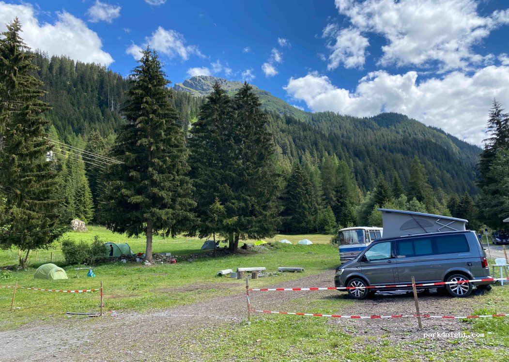 Naturzeltplatz Geissenhof Rona — foto