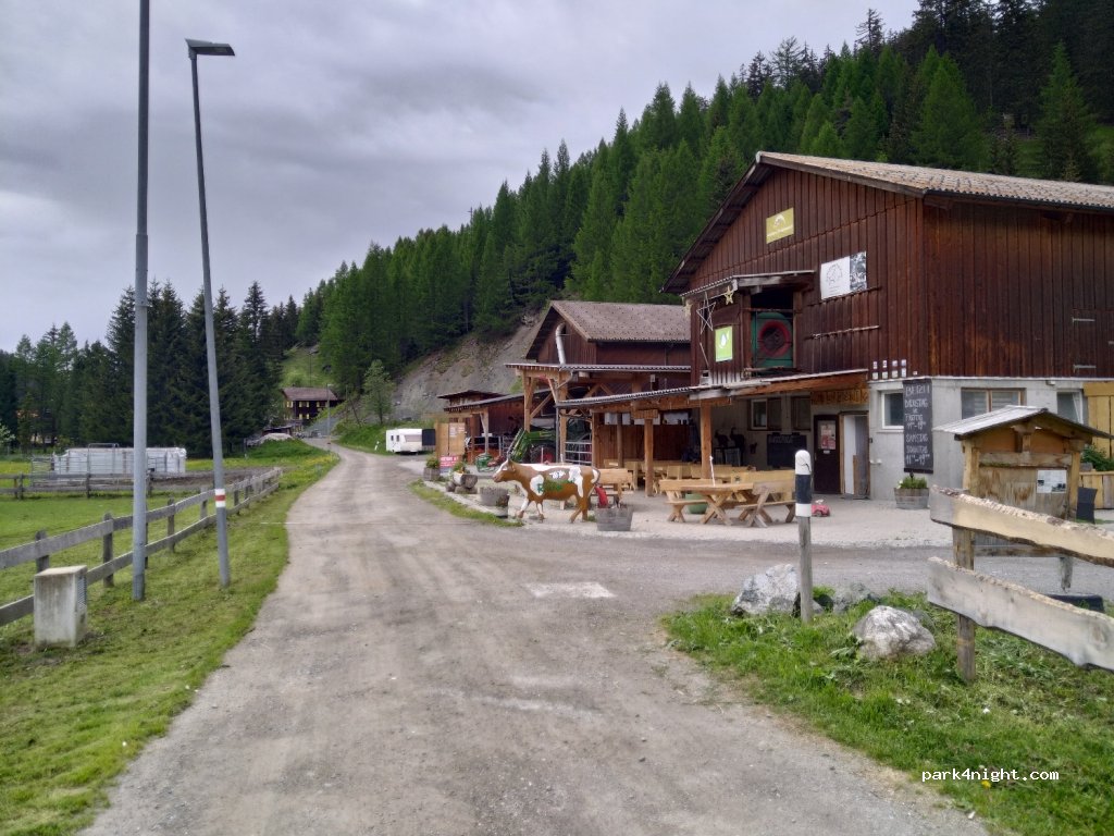 Naturzeltplatz Geissenhof Rona — foto 4