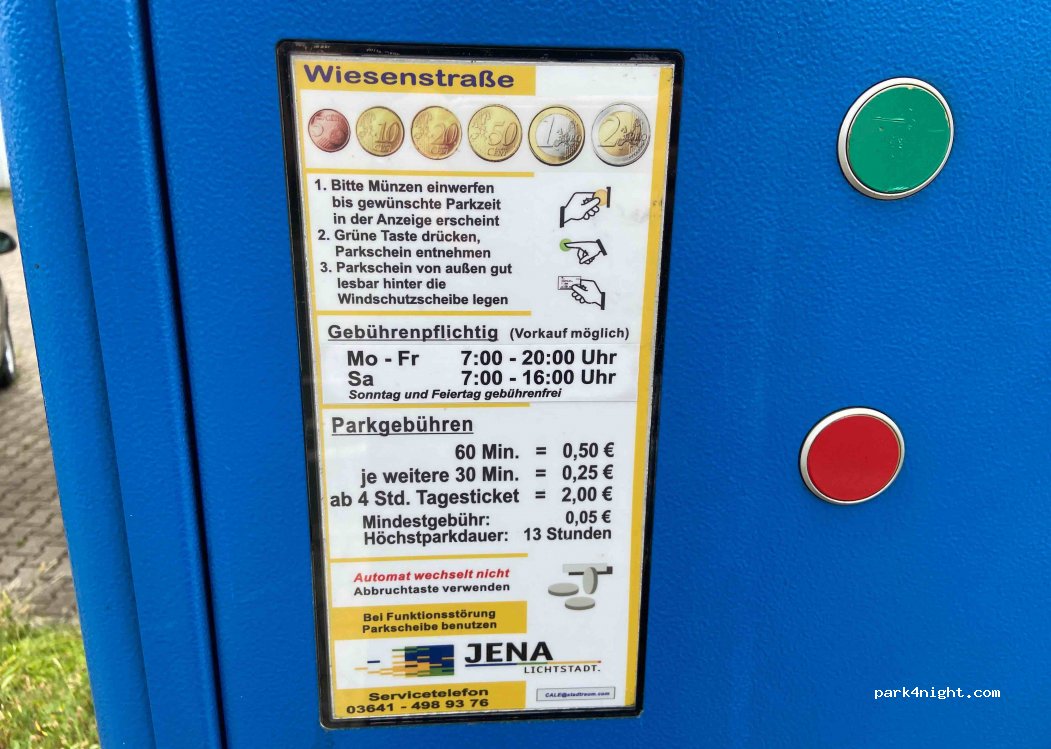 (07749) Jena - 3 Wiesenstraße — foto
