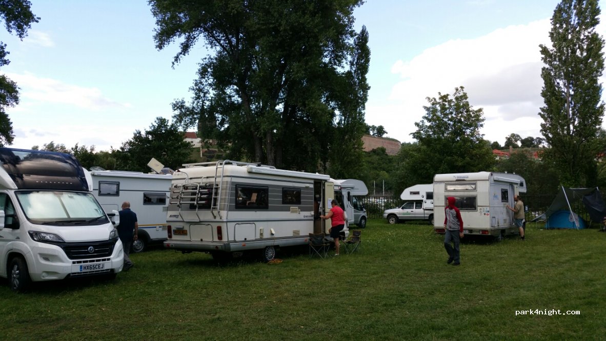 Caravan Park Camping — foto
