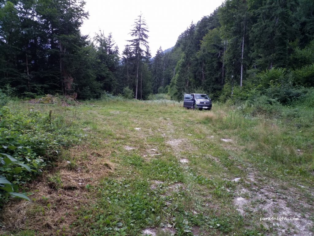 (73270) Beaufort - Route du Mont — foto