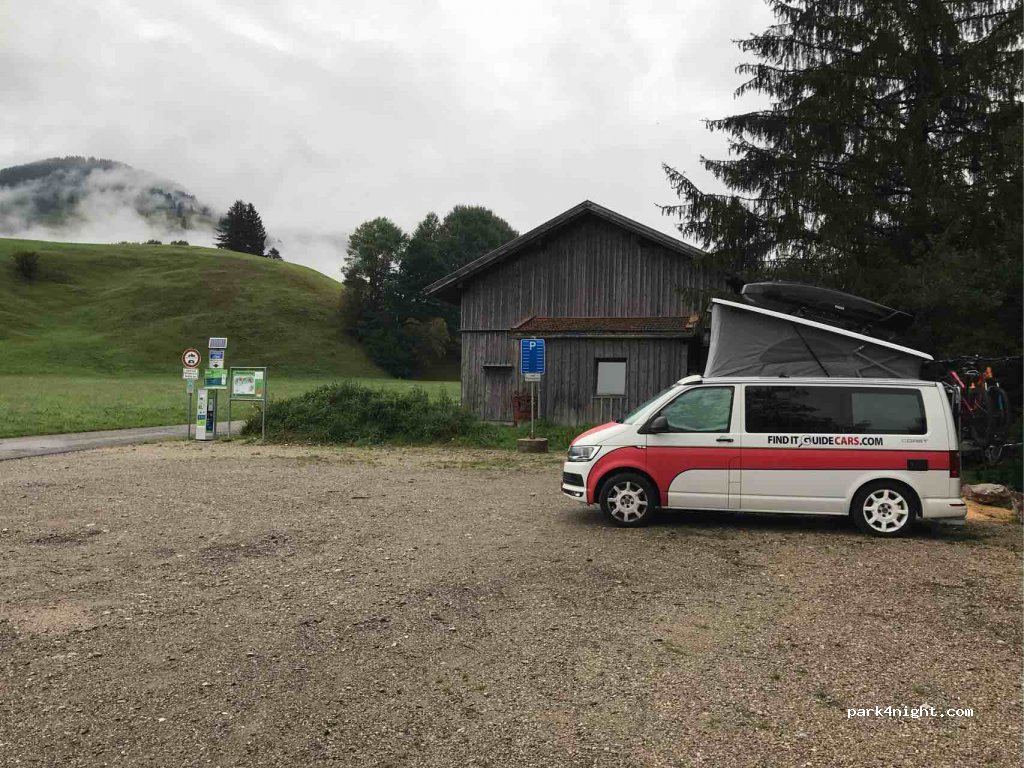 (82497) Unterammergau - Enge Laine — foto