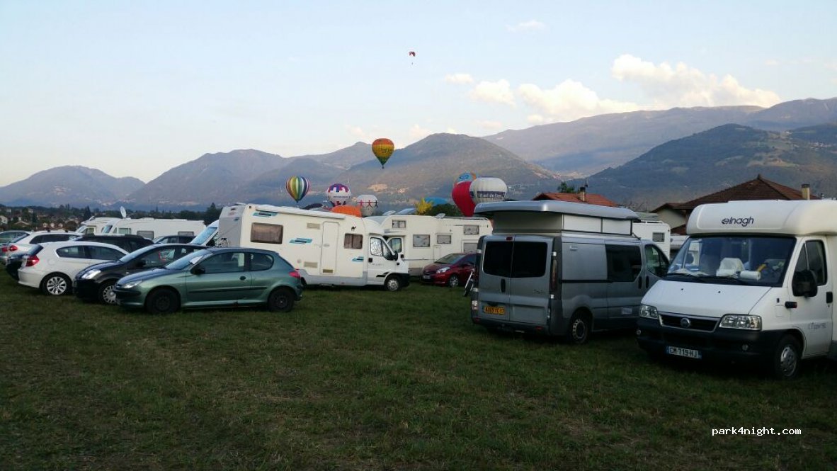 (38920) Crolles - Route de Montfort — foto