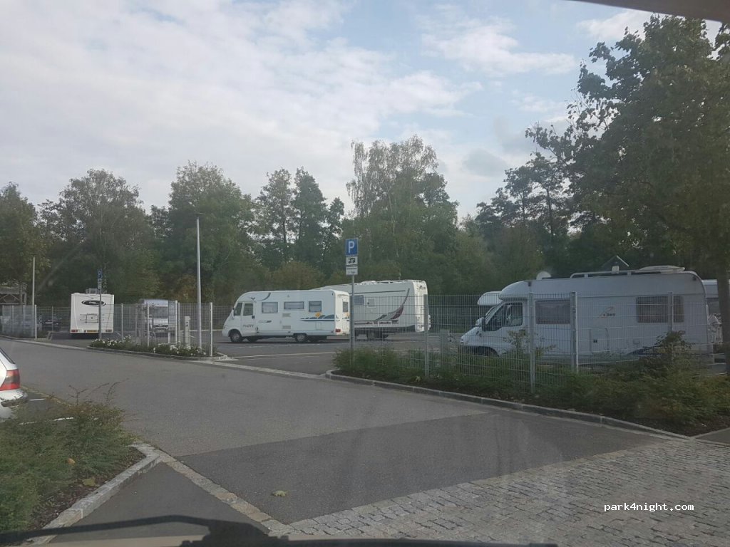 Wohnmobilstellplatz Amberg — foto 2