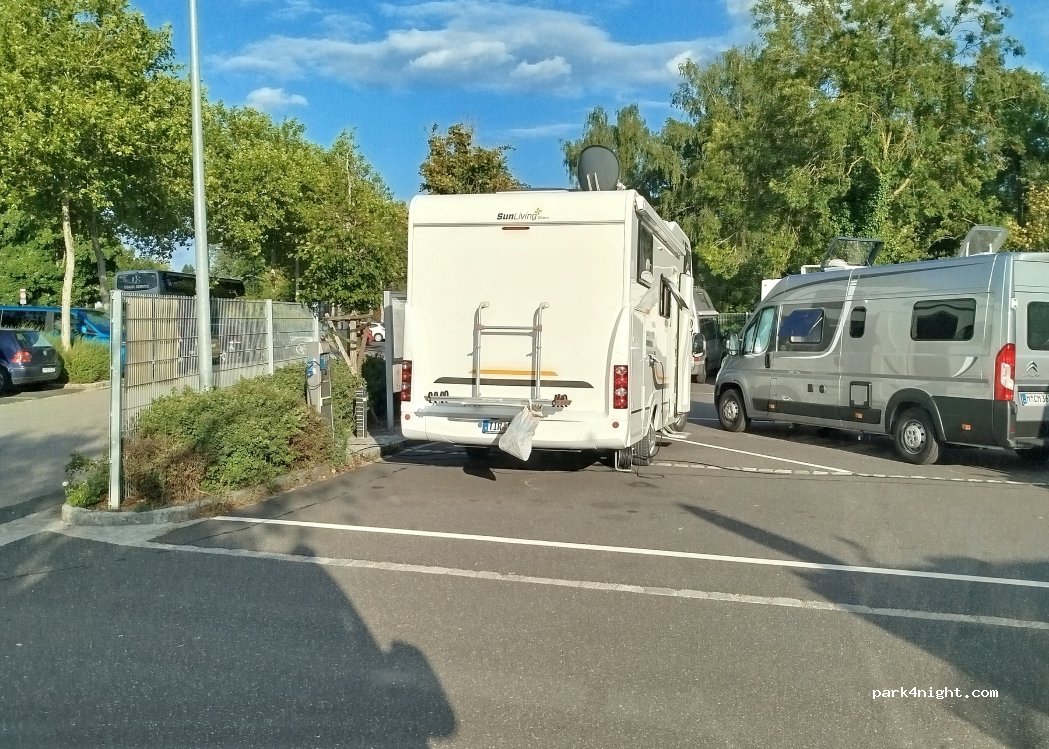 Wohnmobilstellplatz Amberg — foto 5