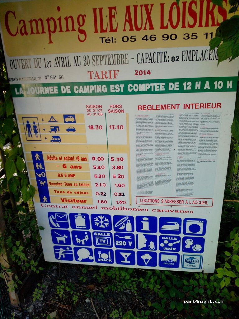 Camping Ile aux Loisirs — foto 3