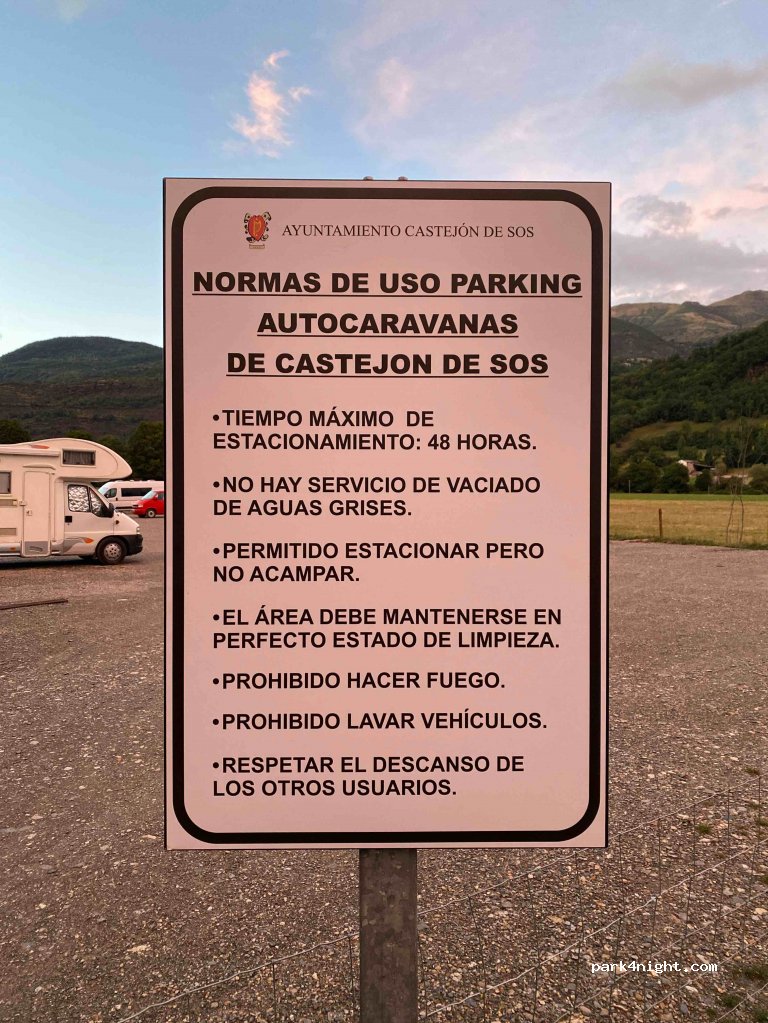 (22466) Castejón de Sos - Camino de Abajo — foto