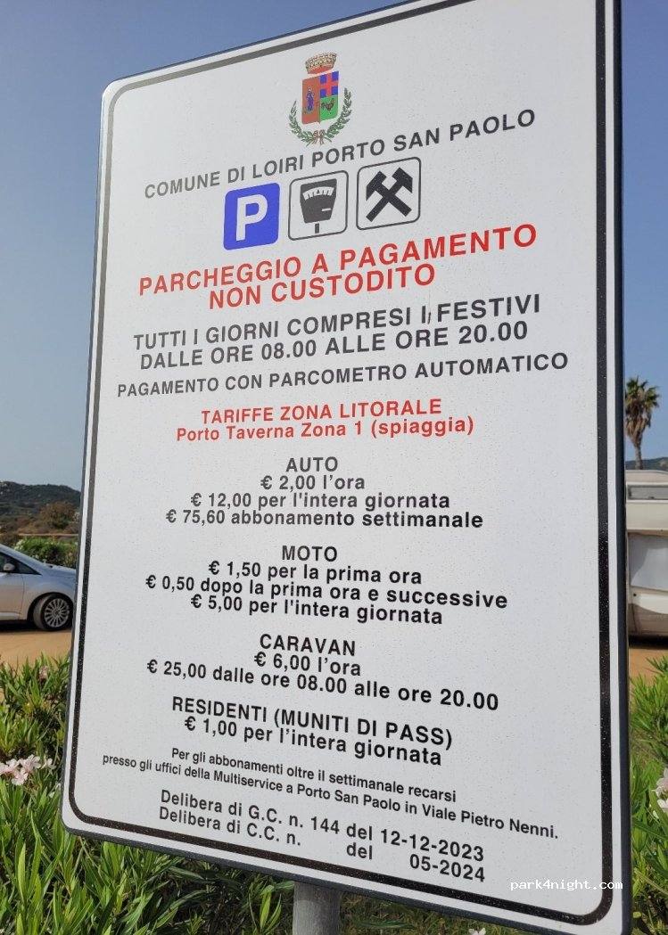 (07020) Porto Taverna - Via Molara Porto San Paolo — foto 4