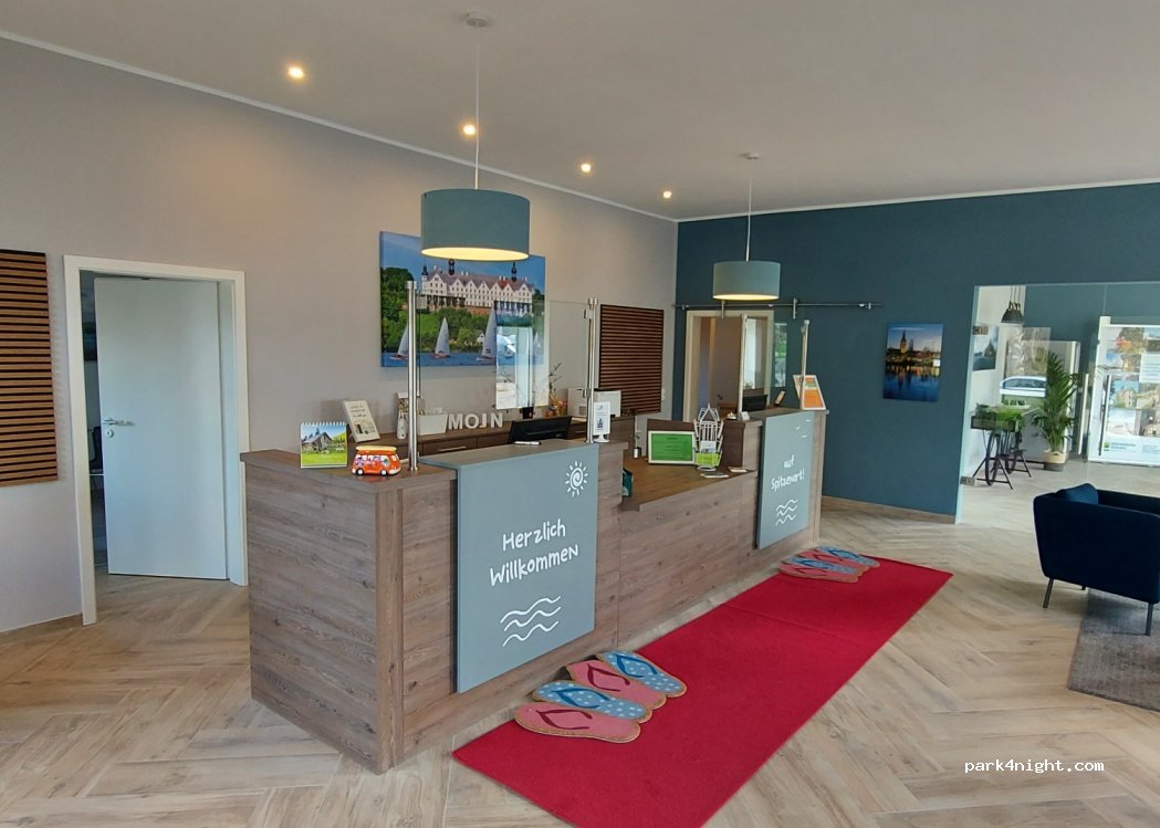 Naturcamping Spitzenort, Platz 101 — foto