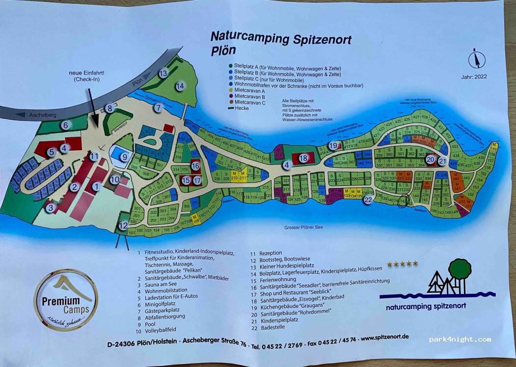 Naturcamping Spitzenort, Platz 101 — foto 3