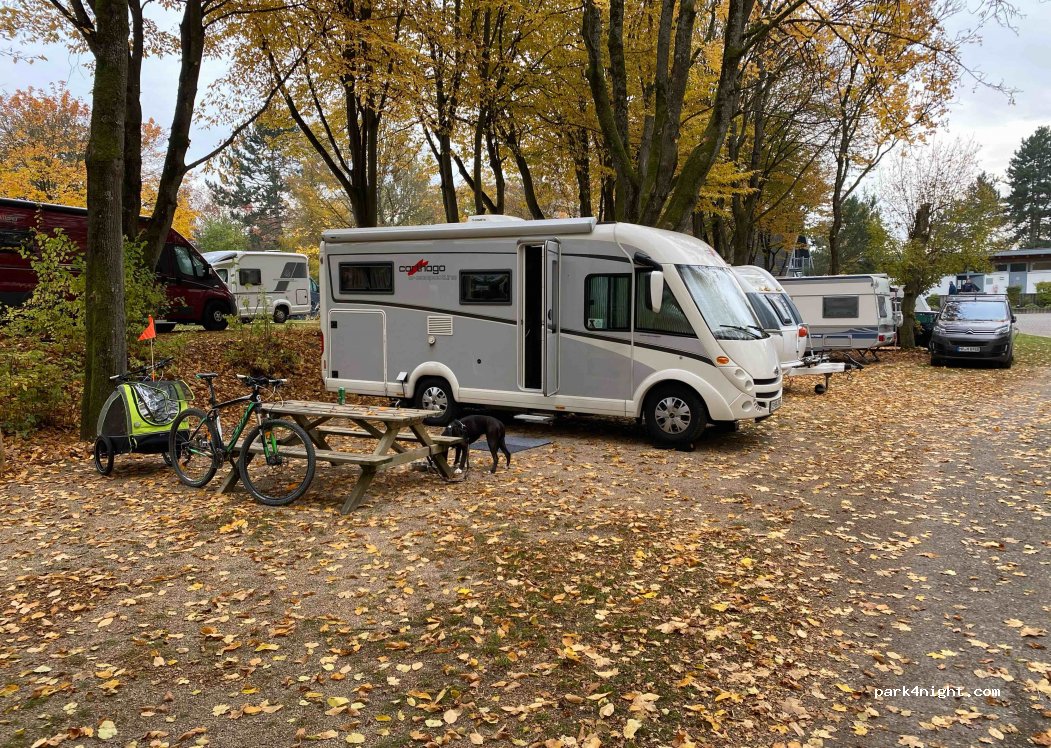 AZUR Camping Regensburg in Bayern — foto