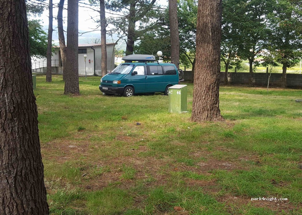 Camping Fraga Balada — foto