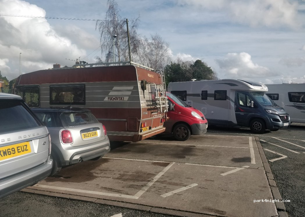 Smithfield Car Park Ludlow — foto 4