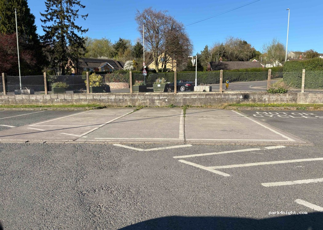 Smithfield Car Park Ludlow — foto 5