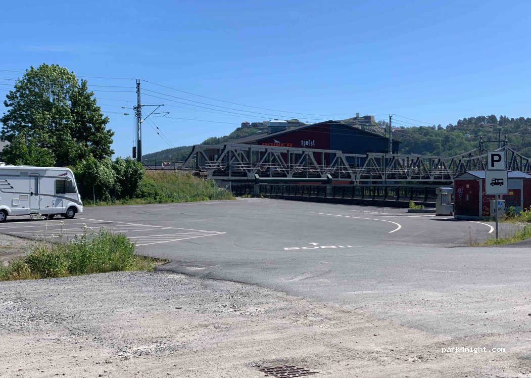 Halden Tømmestasjon & Bobilparkering — foto 2