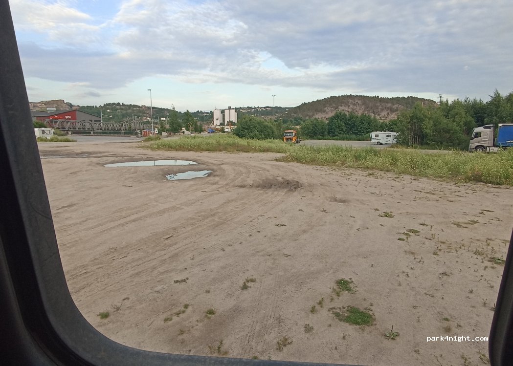 Halden Tømmestasjon & Bobilparkering — foto 3