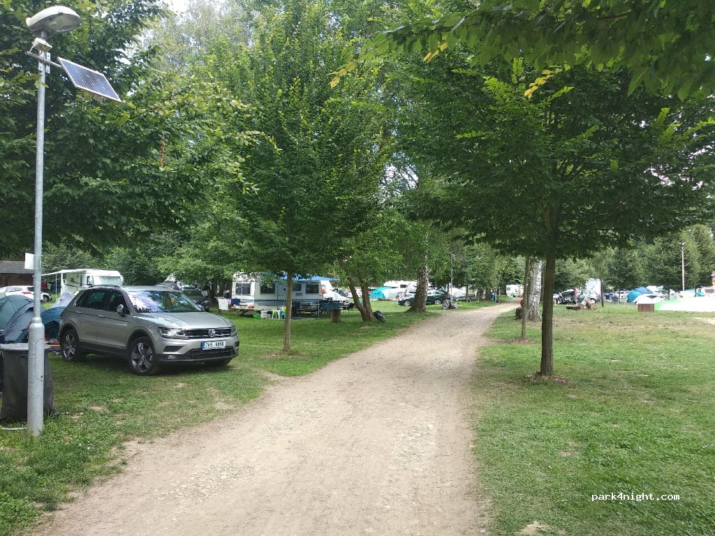 Recreational Area Sázavský Island — foto
