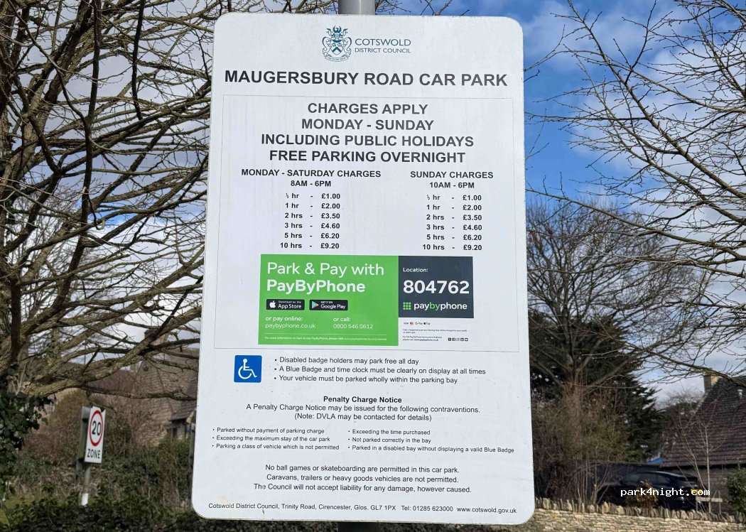 (GL54 1HH) Stow-on-the-Wold - Maugersbury Park — foto 4