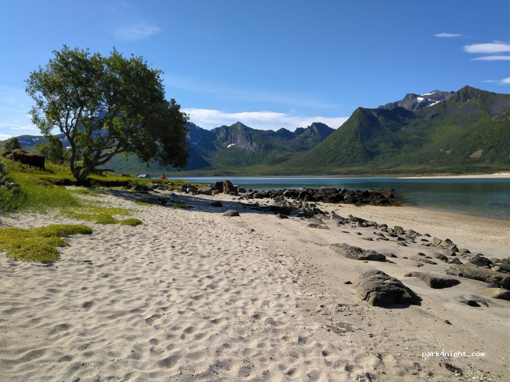 (8317) Strønstad - Sekundær Fylkesveg 888 — foto