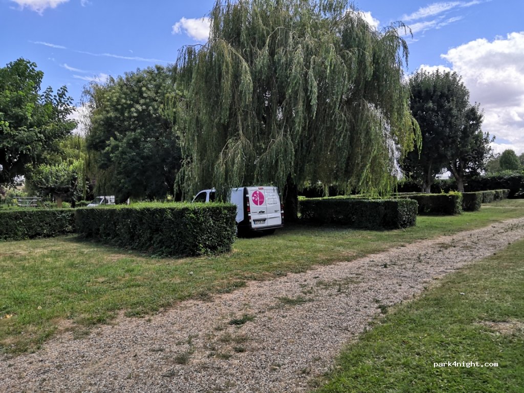 Camping la Croix de la Motte — foto