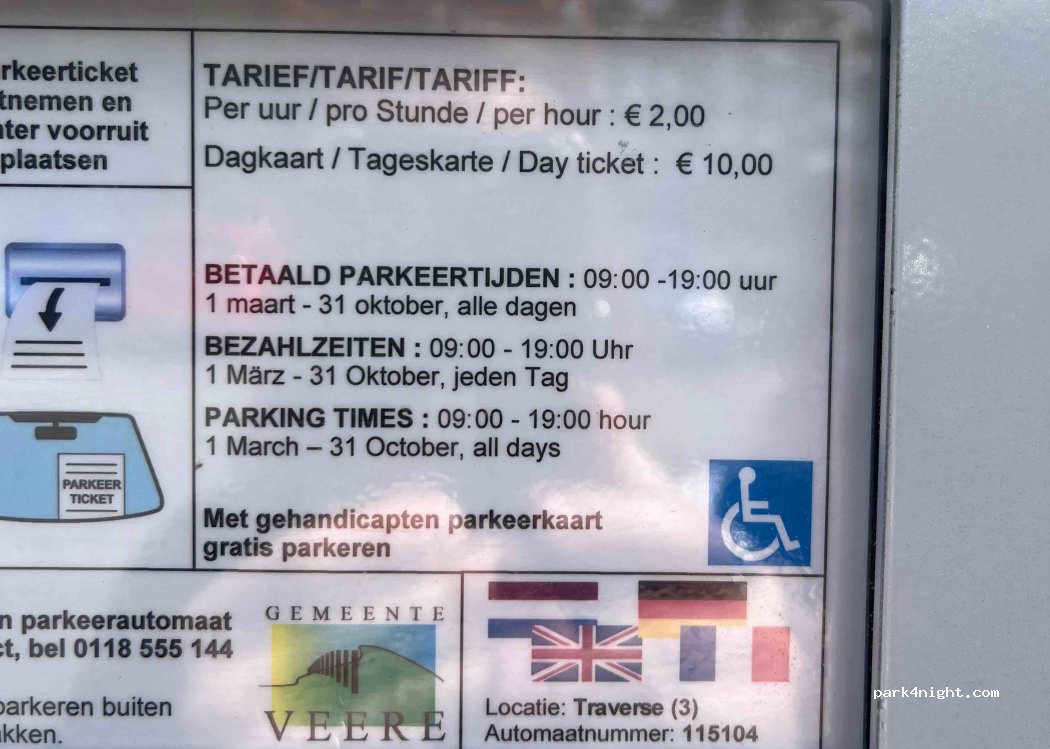 (4357 ET) Domburg - 1 Traverse — foto