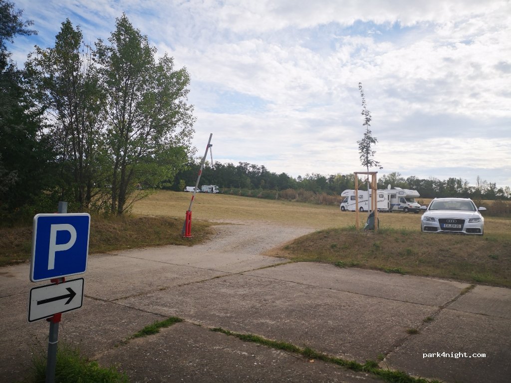 (06249) Mücheln (Geiseltal) - Werkstraße — foto