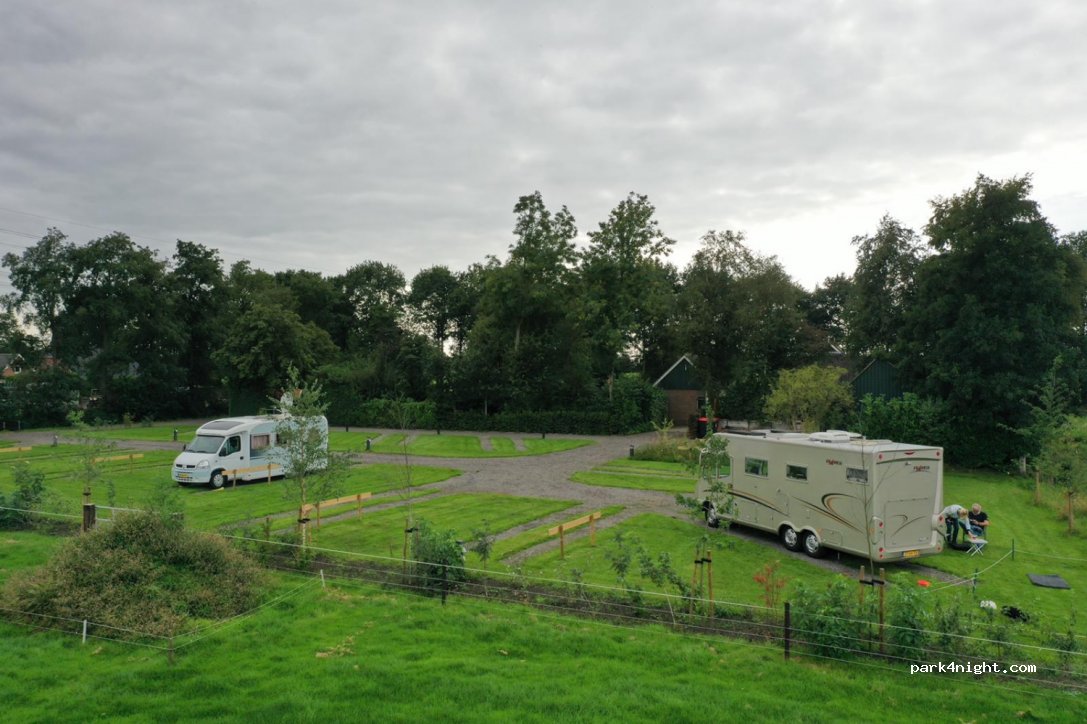 Camperplaats de kleine Molenpolder Grootegast — foto 2