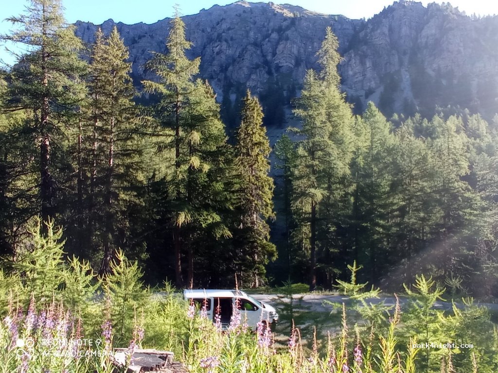 (06660) Saint-Dalmas-le-Selvage - Unnamed Road — foto