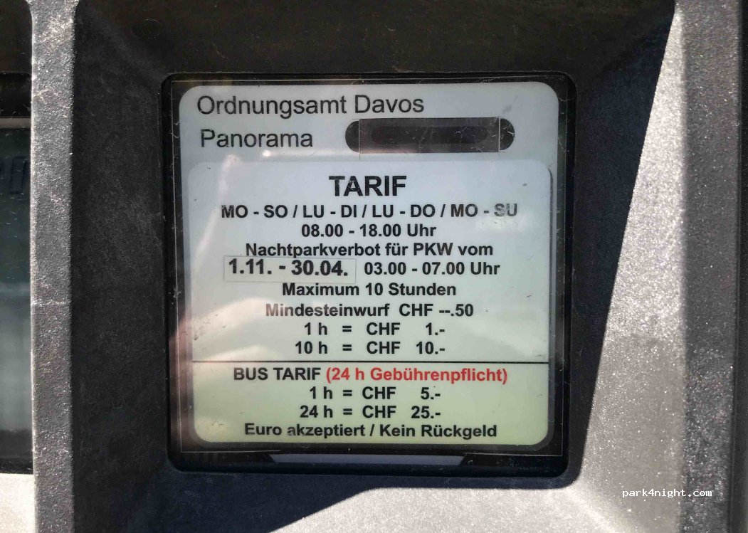 (7270) Davos Platz - 5 Kurgartenstrasse — foto