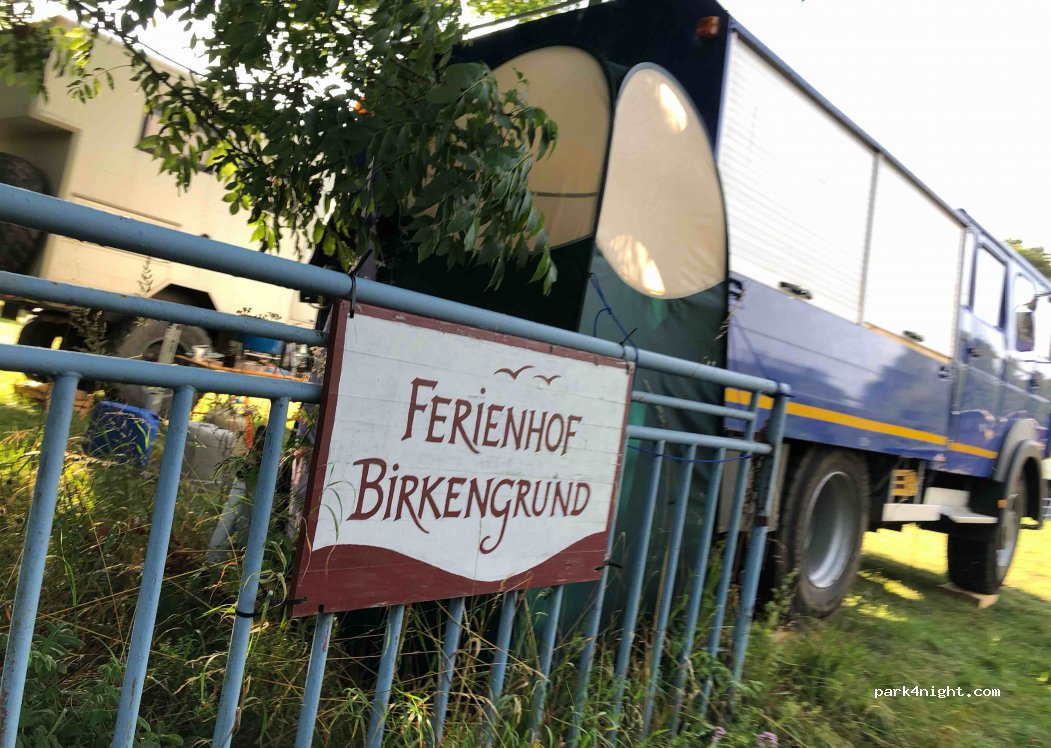 Naturerlebniscamp Birkengrund — foto