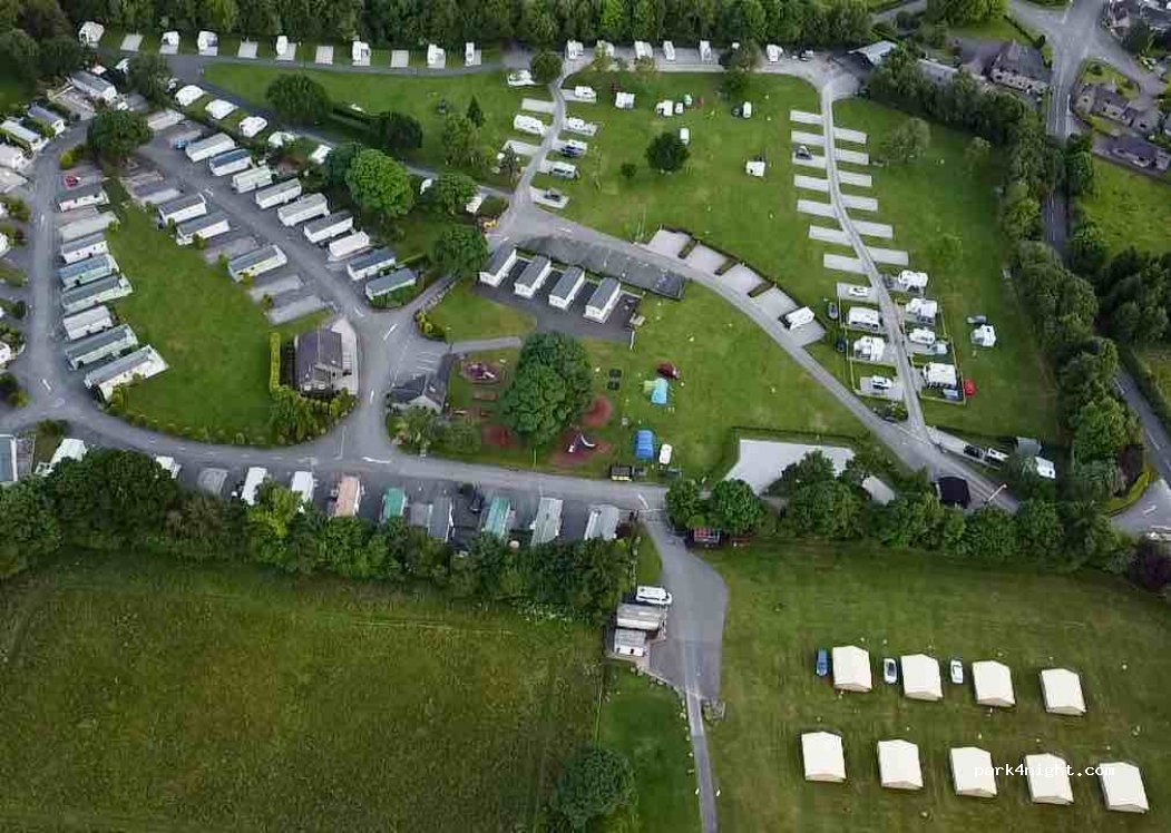 Alton, The Star Camping and Caravanning Club Site — foto 3